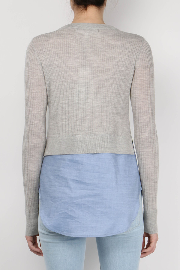 Veronica Beard Cati Combo Sweater Veronica Beard Cati Combo Sweater