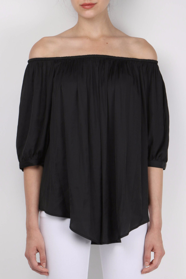 Smythe Gypset Blouse Black Smythe Gypset Blouse Black