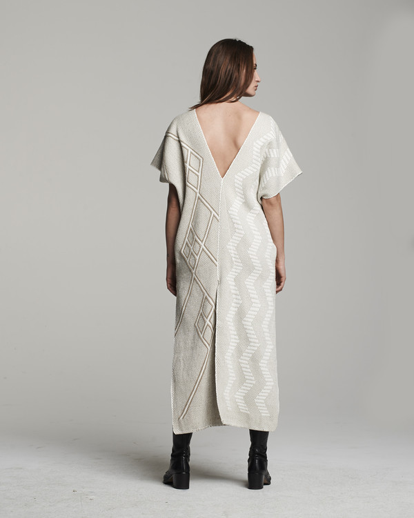VOZ Textile Two-Panel Dress VOZ Textile Two-Panel Dress