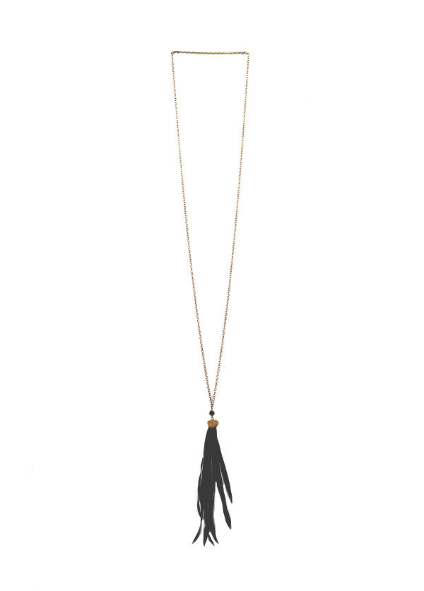 Henderson Dry Goods - Silk Tendril Necklace Henderson Dry Goods - Silk Tendril Necklace