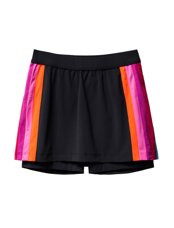 No Ka Oi Amae Skirt Black/Rainbow No Ka Oi Amae Skirt Black/Rainbow