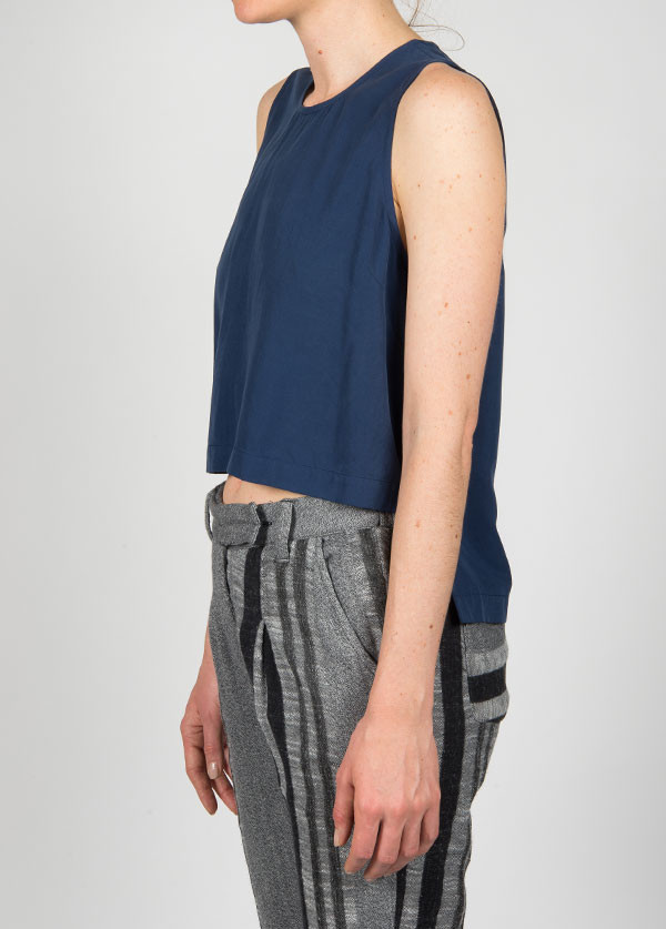 Ilana Kohn - Aaron Tank in Navy Ilana Kohn - Aaron Tank in Navy