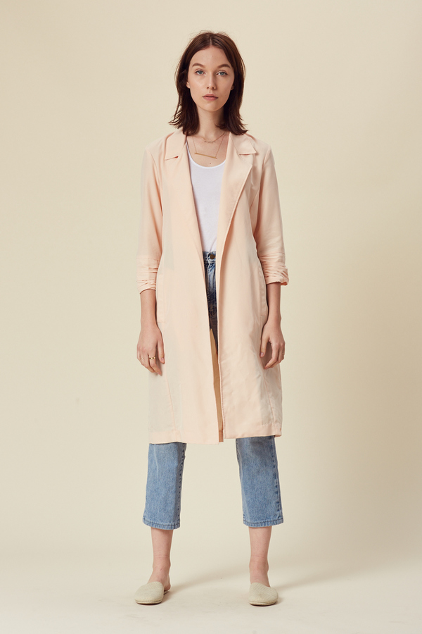 Stil. The Jacket in Blush Stil. The Jacket in Blush