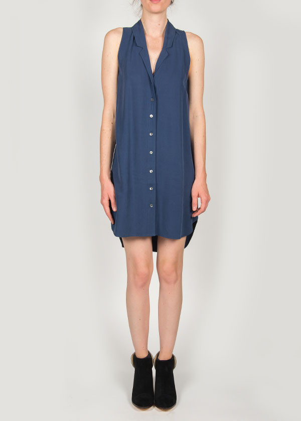 Ilana Kohn - Eibel Dress in Navy Ilana Kohn - Eibel Dress in Navy