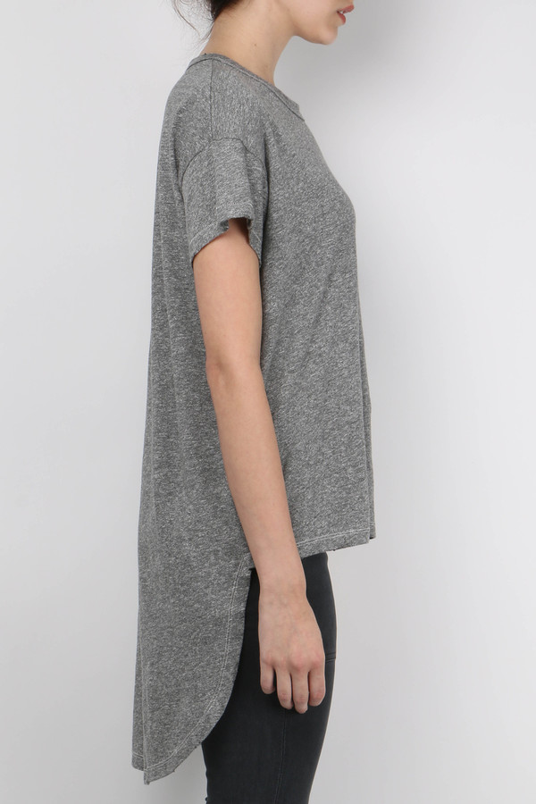 The Great The Shirttail Tee The Great The Shirttail Tee