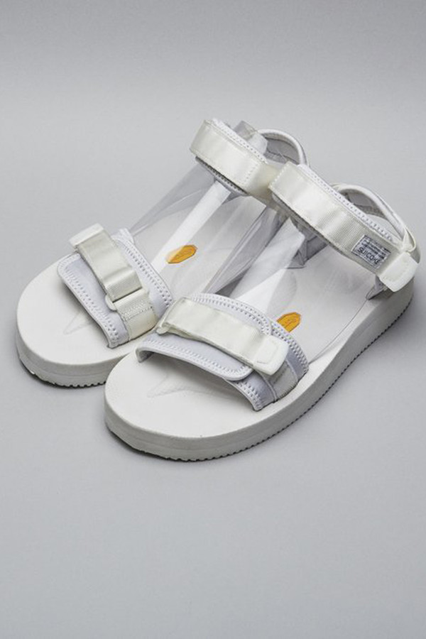 Suicoke Nylon Cel-V Sandal - White Suicoke Nylon Cel-V Sandal - White