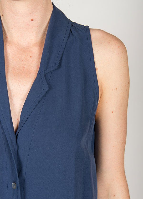 Ilana Kohn - Eibel Dress in Navy Ilana Kohn - Eibel Dress in Navy
