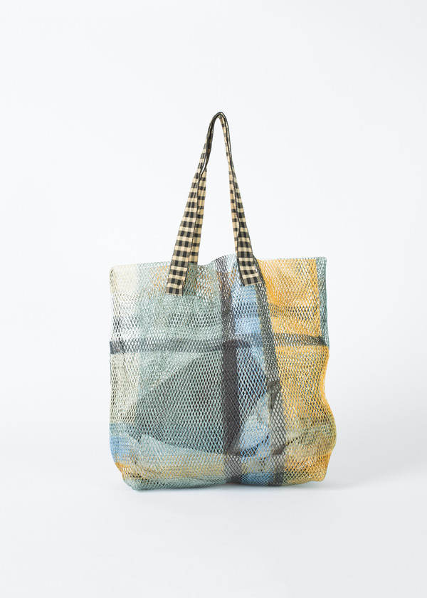 Epice Large Mesh Tote with Clutch Epice Large Mesh Tote with Clutch