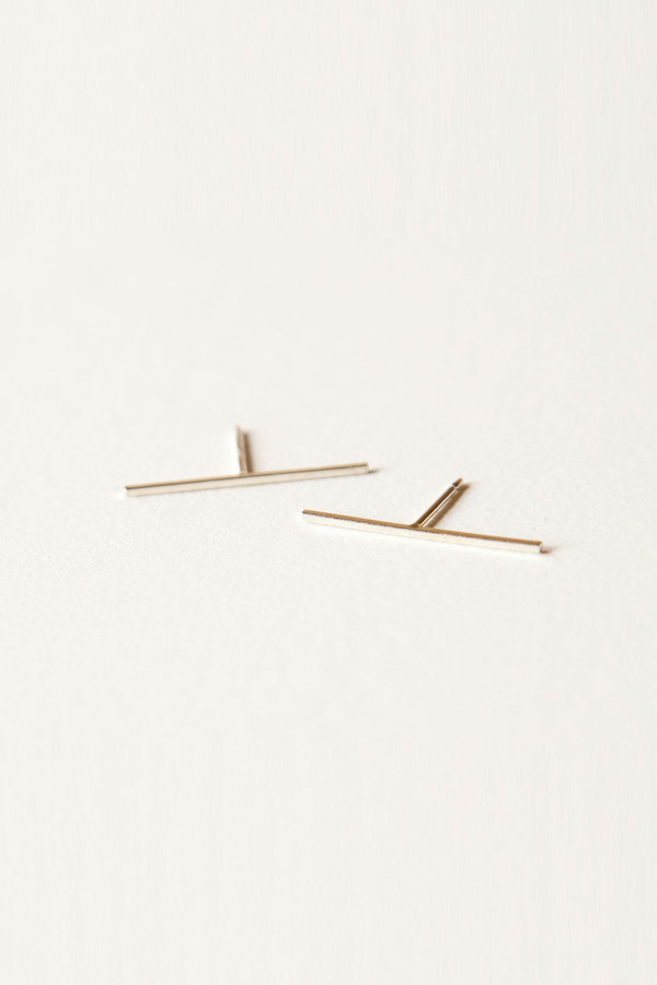 Totem 20mm Sterling Silver Bars Totem 20mm Sterling Silver Bars