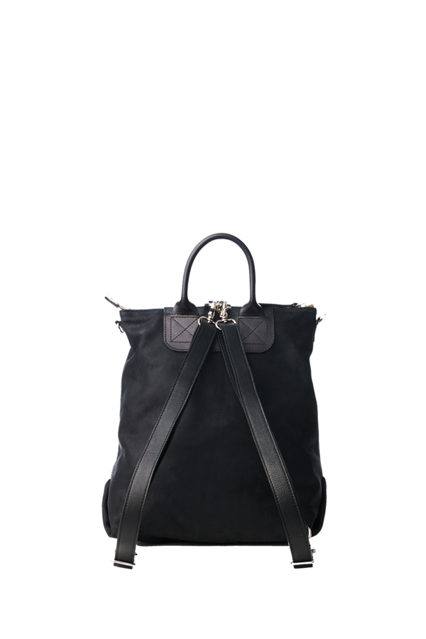 Bedford convertible Backpack black nubuck Bedford convertible Backpack black nubuck