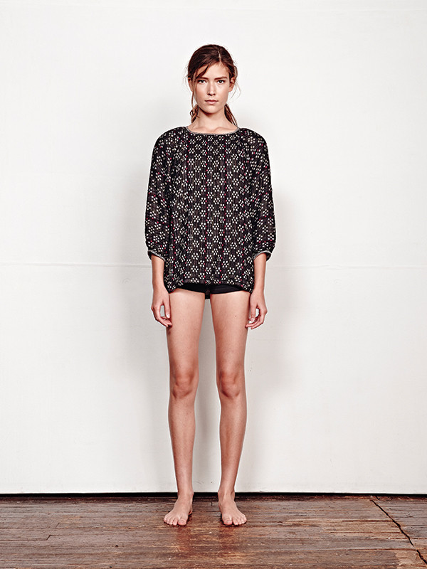 Ace & Jig Heather Top - Kasuri Ace & Jig Heather Top - Kasuri