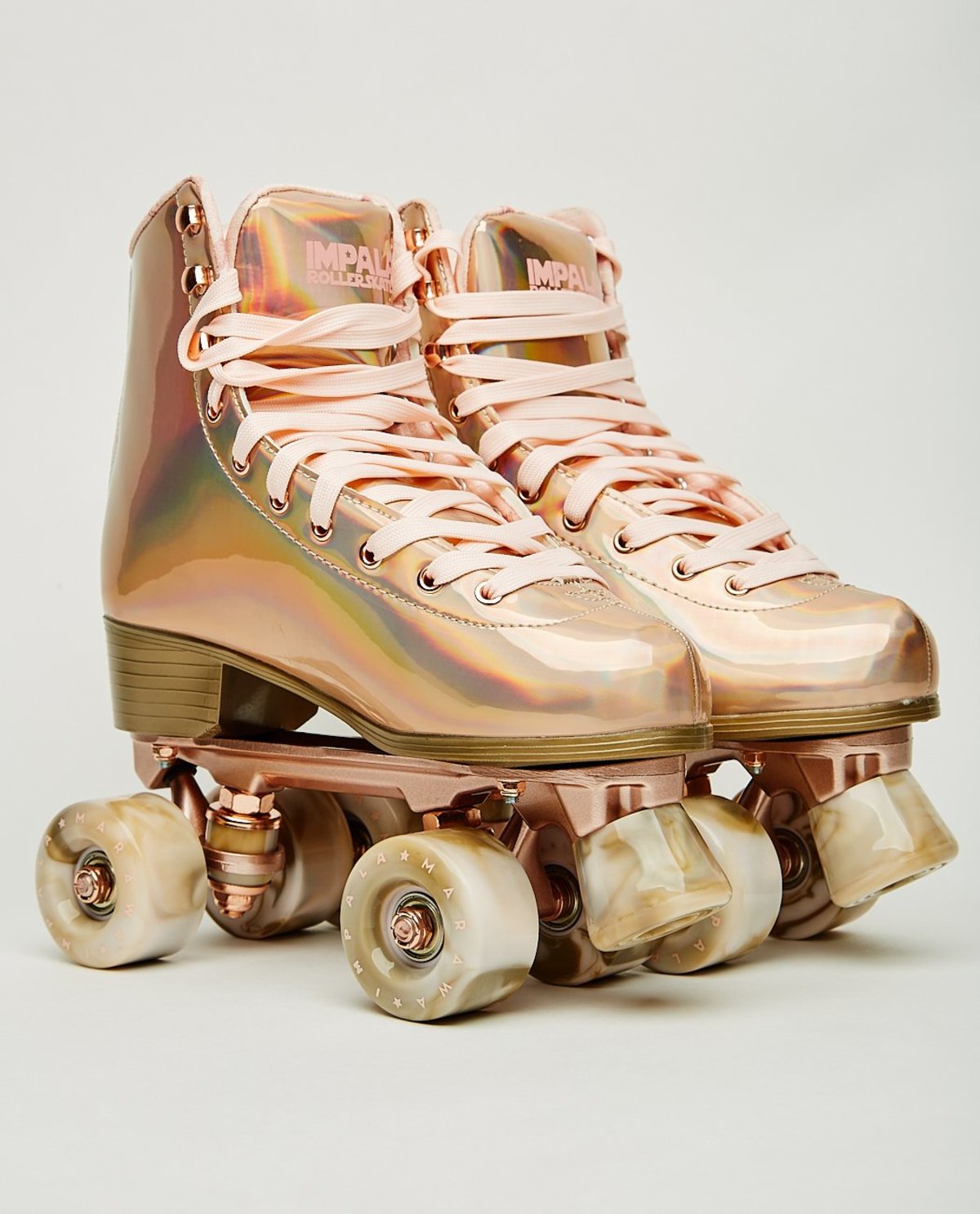 IMPALA ROLLERSKATES IMPALA QUAD SKATE ROSE GOLD Garmentory