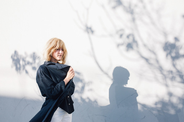 Objects Without Meaning Soft Trench, Navy Objects Without Meaning Soft Trench, Navy