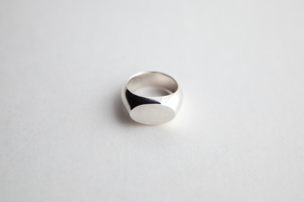 Muraco Wolfe Oval Signet Ring Muraco Wolfe Oval Signet Ring