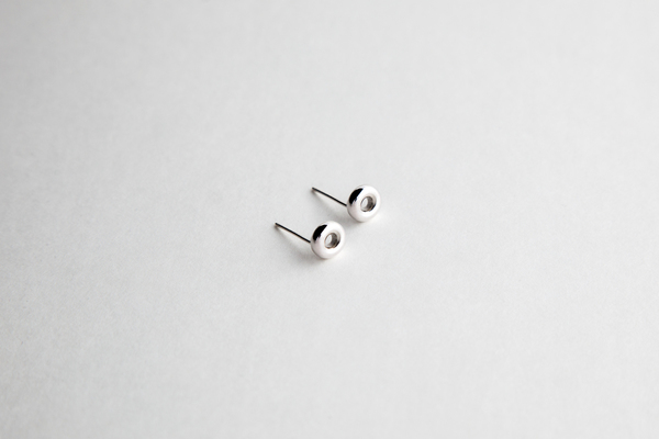 Muraco Wolfe Mini Donut Studs Muraco Wolfe Mini Donut Studs