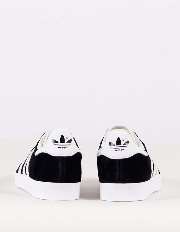 Adidas Gazelle Core Black White Gold Adidas Gazelle Core Black White Gold