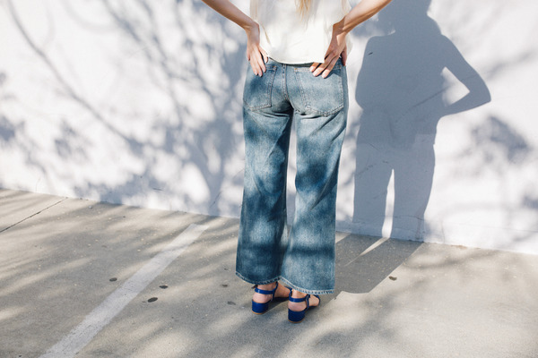 Objects Without Meaning Flare Jean, Blue Objects Without Meaning Flare Jean, Blue