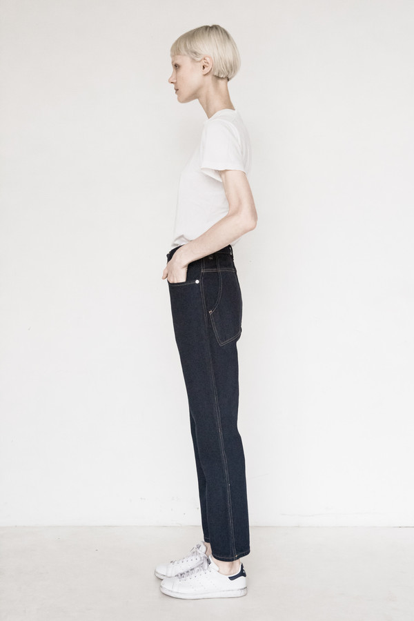 Eckhaus Latta Cotton Flair Jean Eckhaus Latta Cotton Flair Jean