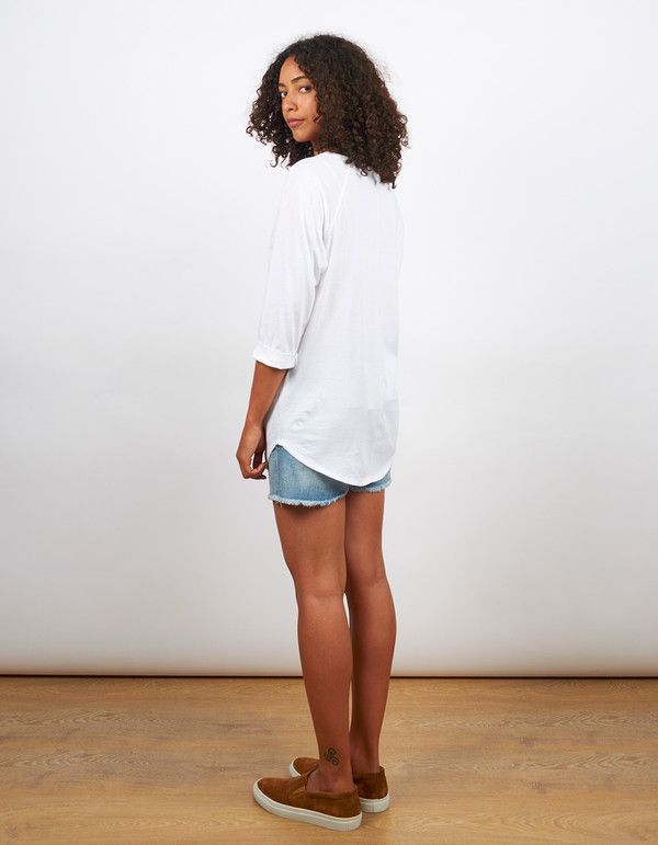Filippa K Raglan Top White Filippa K Raglan Top White