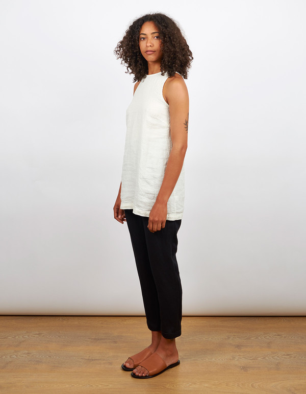 First Rite Tunic Tank White First Rite Tunic Tank White