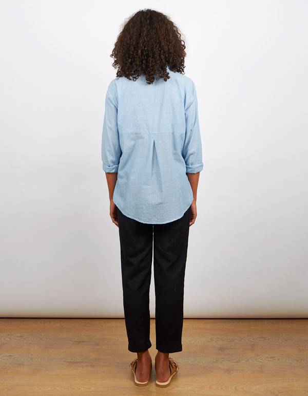 Just Female Blaze Shirt Celestial Blue Just Female Blaze Shirt Celestial Blue