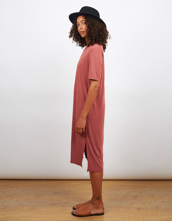 Just Female Pen Dress Marsala Red Just Female Pen Dress Marsala Red