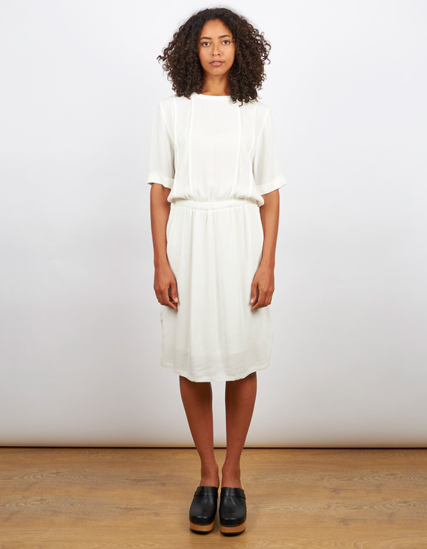 Just Female Top Dress Cream Just Female Top Dress Cream