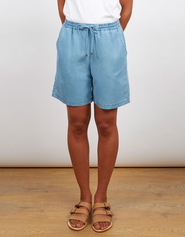Minimum Cicilie Shorts Medium Blue Minimum Cicilie Shorts Medium Blue