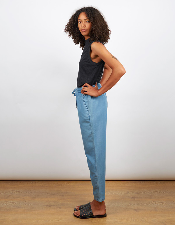 Minimum Mirza Pants Medium Blue Minimum Mirza Pants Medium Blue