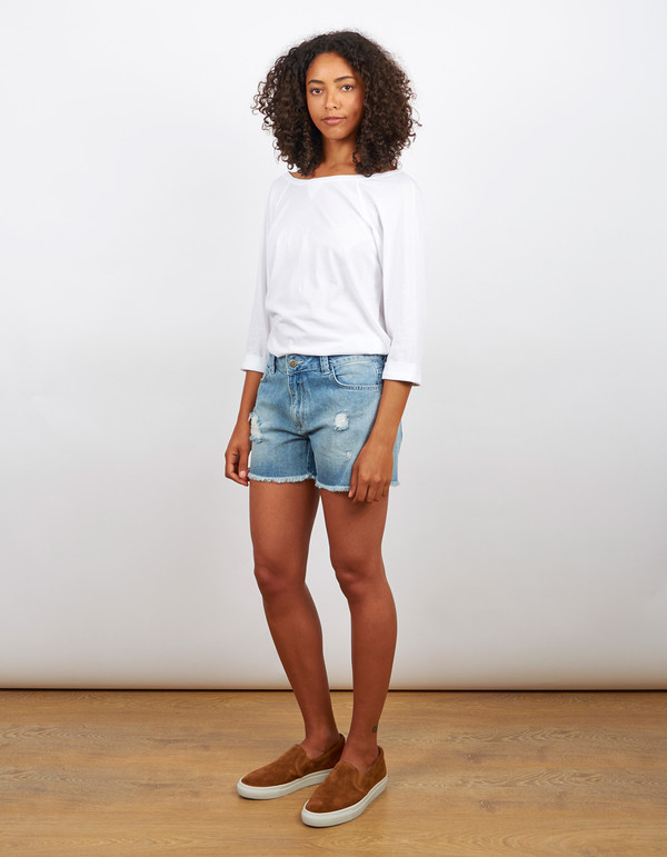 Minimum Seri Shorts Light Blue Minimum Seri Shorts Light Blue