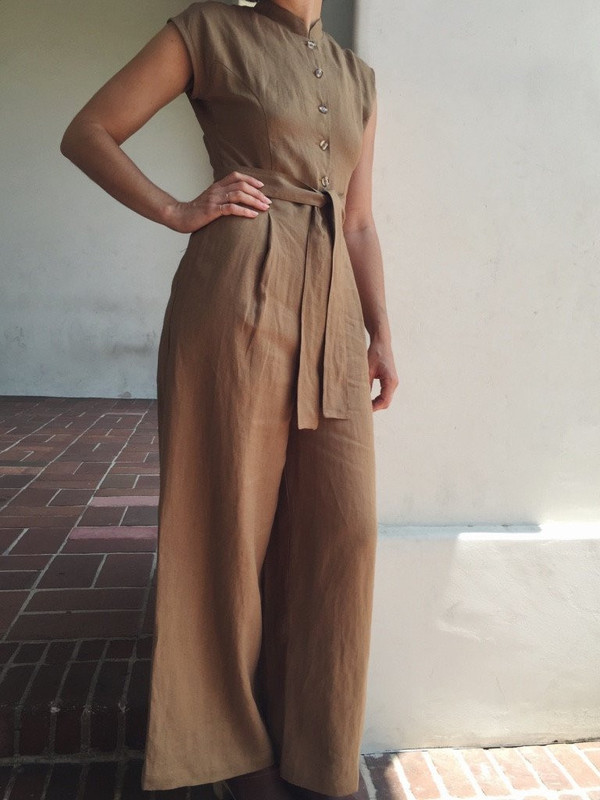 OR Wide Leg Jumpsuit OR Wide Leg Jumpsuit