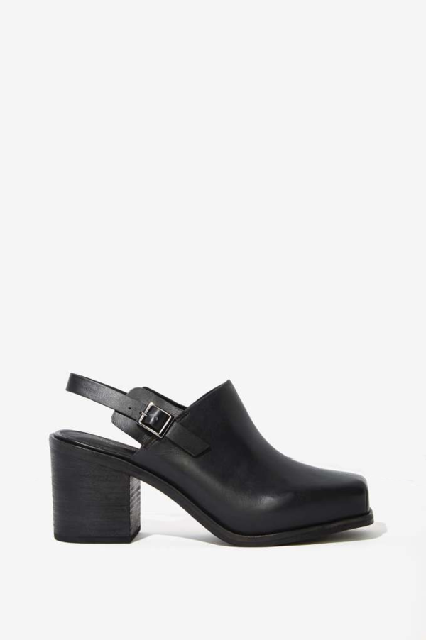 Intentionally Blank Leather Honcho Slingback Intentionally Blank Leather Honcho Slingback