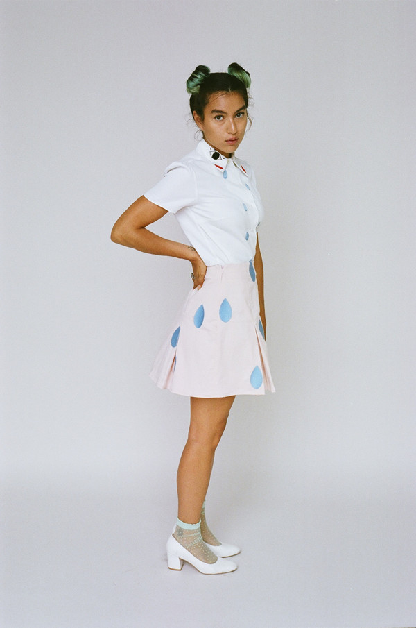 Hannah Kristina Metz Tristan And Iseult Blouse Hannah Kristina Metz Tristan And Iseult Blouse