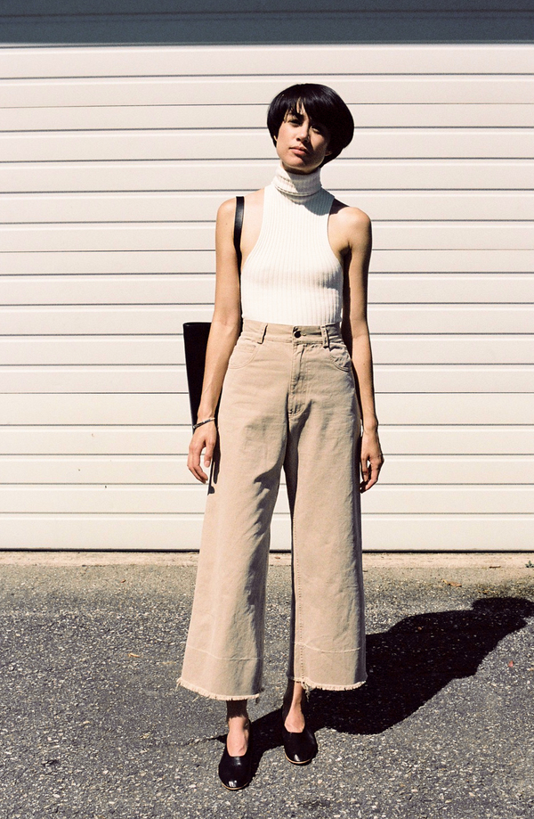 Giu Giu Nonna Sleeveless Turtleneck Giu Giu Nonna Sleeveless Turtleneck