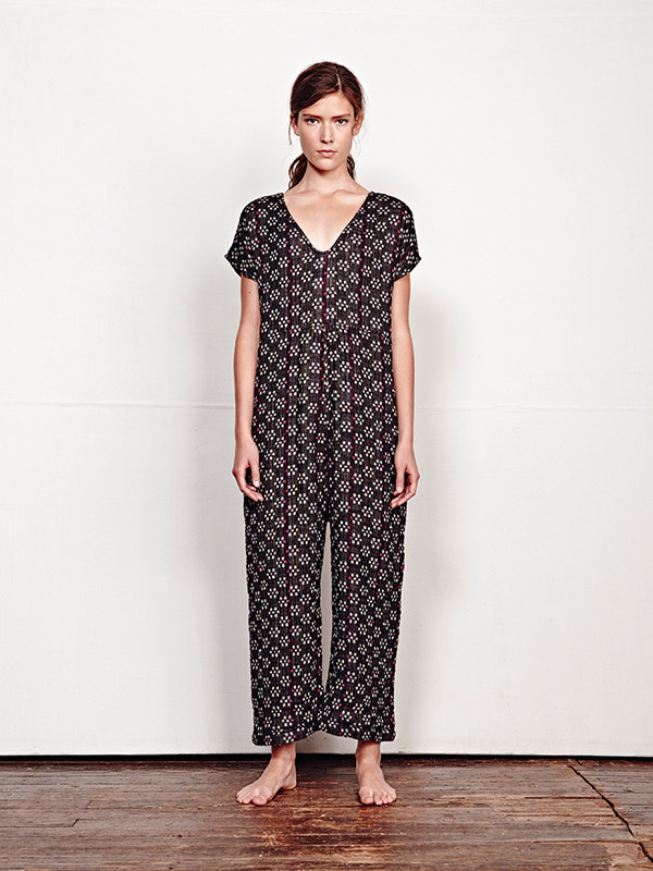 Ace & Jig Playsuit - Kasuri Ace & Jig Playsuit - Kasuri