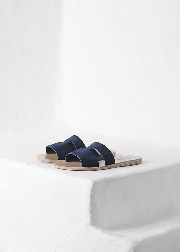 Ancient Greek Sandals Apteros - navy Ancient Greek Sandals Apteros - navy