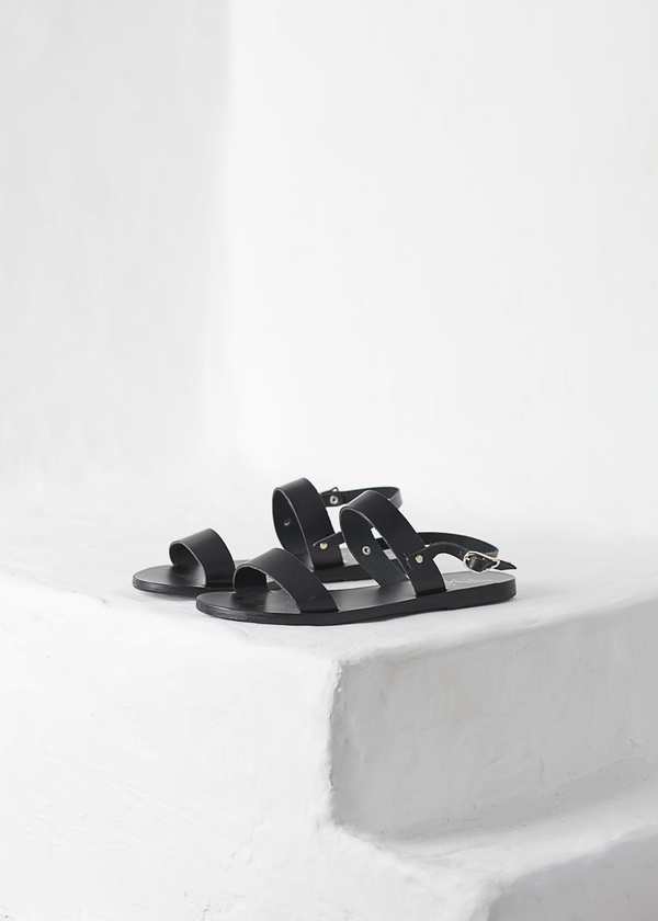 Ancient Greek Sandals Clio - black Ancient Greek Sandals Clio - black