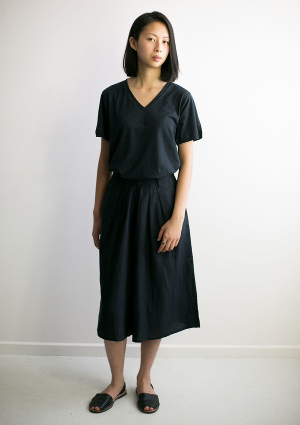 GOOD STUDIOS UNISEX HEMP JERSEY V TEE GOOD STUDIOS UNISEX HEMP JERSEY V TEE
