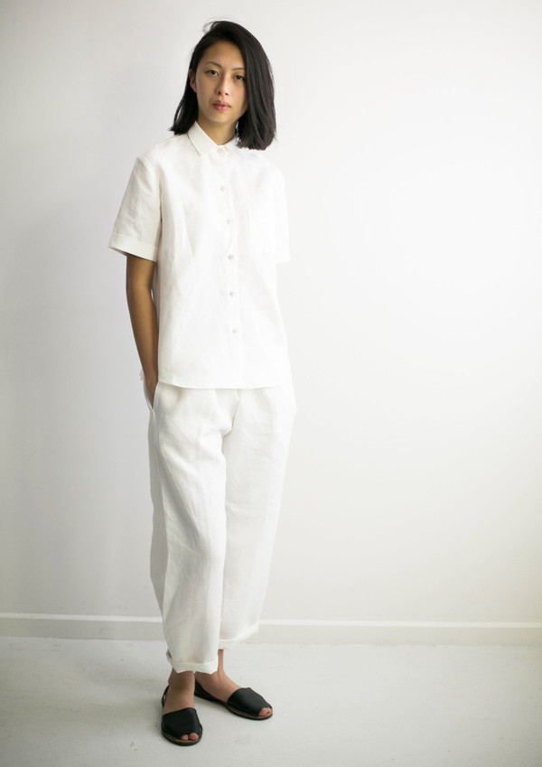 GOOD STUDIOS UNISEX HEMP LINEN PJ SUIT PANTS GOOD STUDIOS UNISEX HEMP LINEN PJ SUIT PANTS