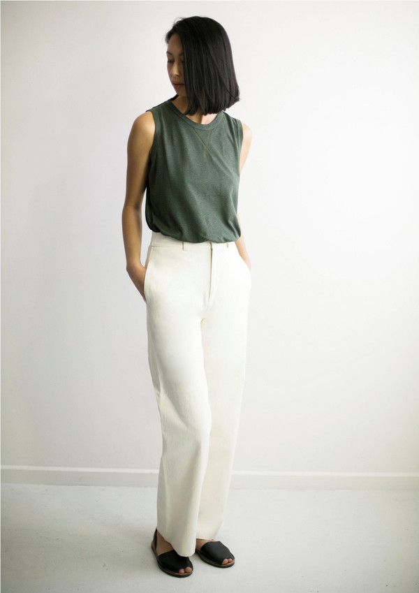 GOOD STUDIOS WOMENS HEMP JERSEY TANK GOOD STUDIOS WOMENS HEMP JERSEY TANK