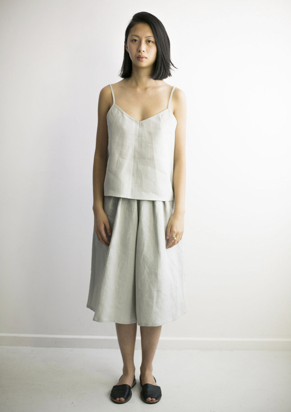 GOOD STUDIOS WOMENS HEMP LINEN LONG CULOTTES GOOD STUDIOS WOMENS HEMP LINEN LONG CULOTTES