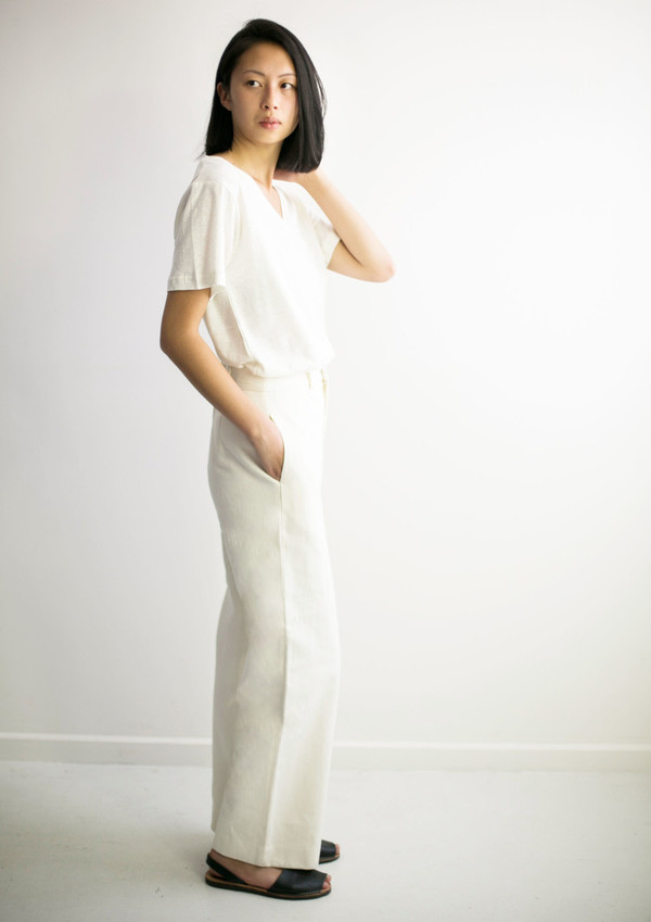 GOOD STUDIOS WOMENS HEMP TWILL GAUCHO GOOD STUDIOS WOMENS HEMP TWILL GAUCHO