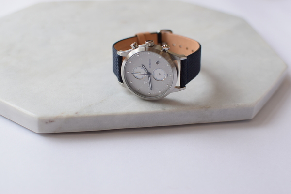 Triwa Shade Lansen Chrono Navy Canvas Classic Triwa Shade Lansen Chrono Navy Canvas Classic