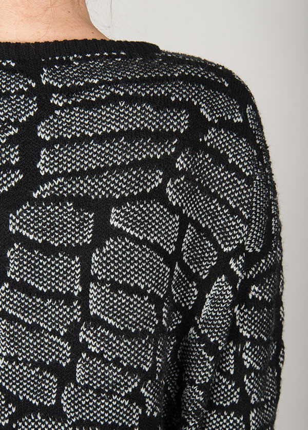 Line Knitwear - The Spotify in Imprint Line Knitwear - The Spotify in Imprint