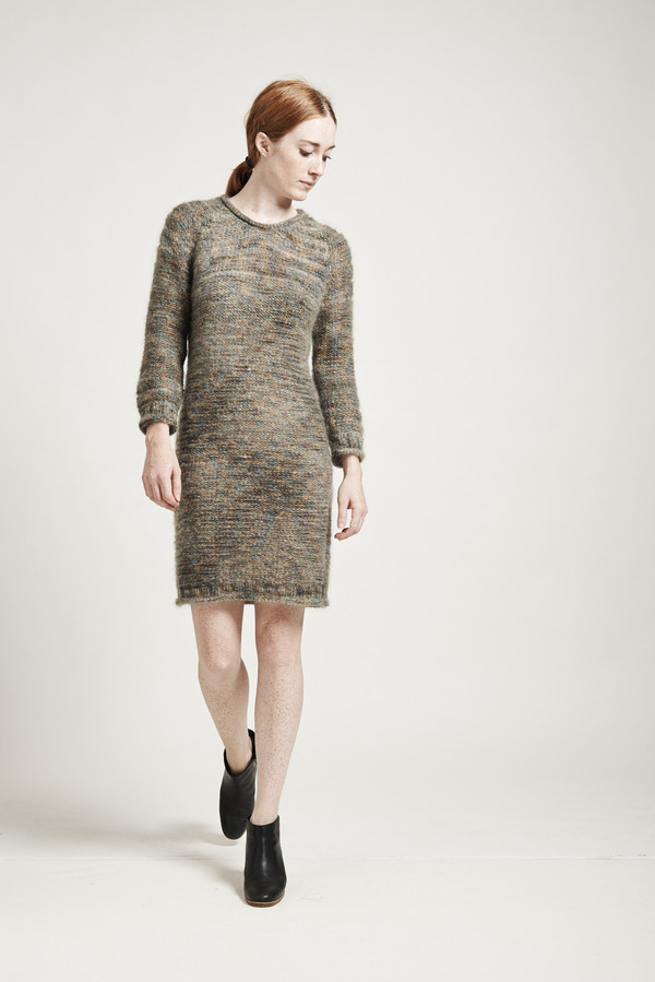 Objects Without Meaning Amber Mohair Sweater Dress Objects Without Meaning Amber Mohair Sweater Dress