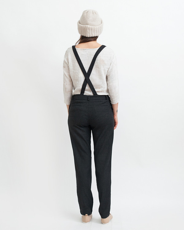 Sessun Amedeo Overalls in Black Sessun Amedeo Overalls in Black