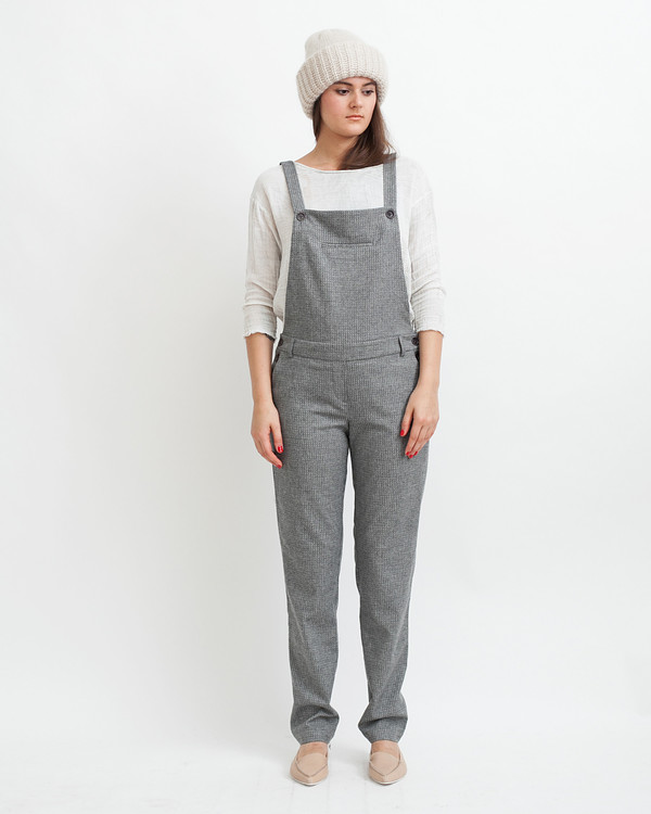 Sessun Amedeo Overalls in Grey Sessun Amedeo Overalls in Grey