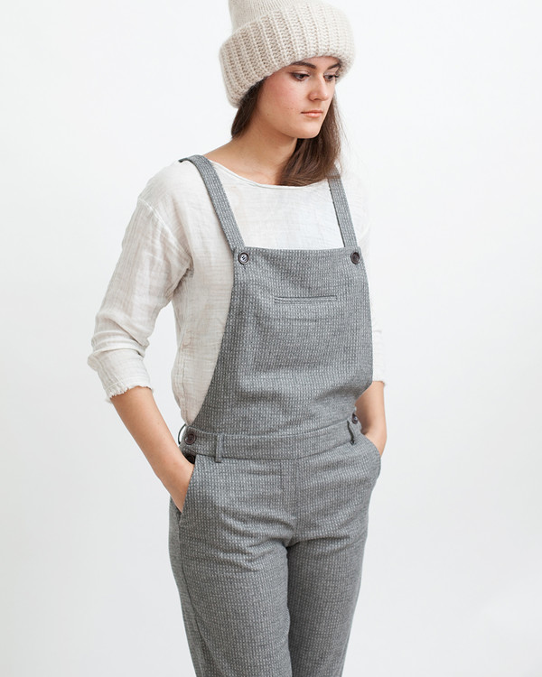 Sessun Amedeo Overalls in Grey Sessun Amedeo Overalls in Grey