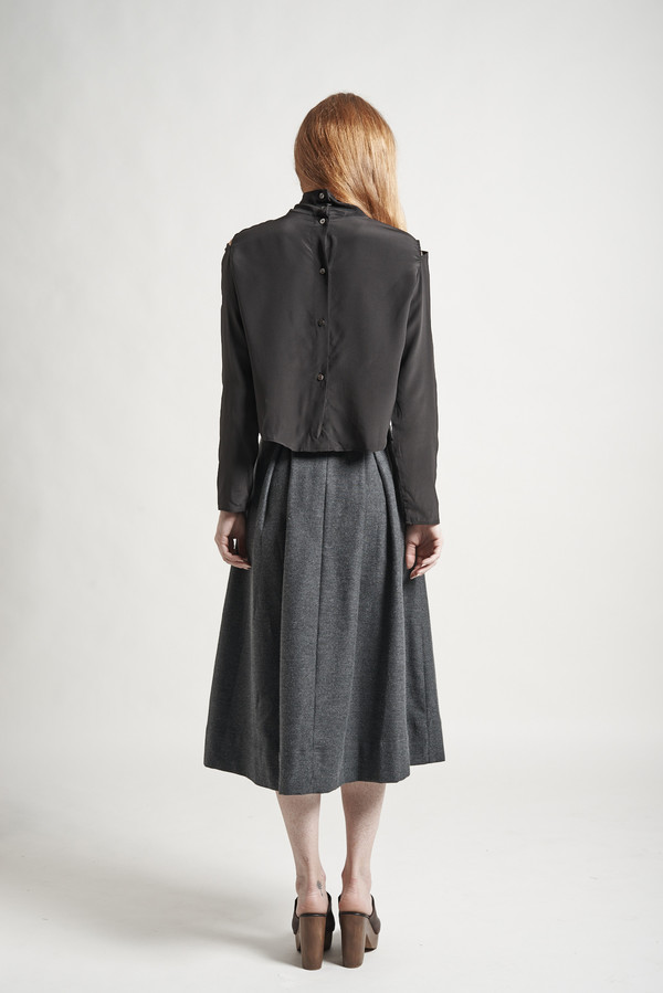 Shaina Mote Ana Silk Top Shaina Mote Ana Silk Top