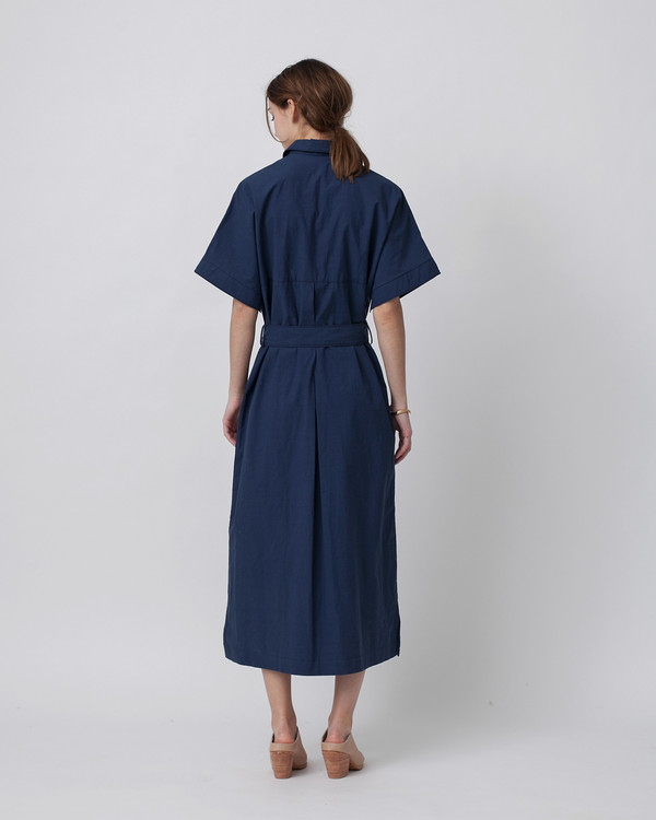 Luisa et la luna Aura Dress in Navy Luisa et la luna Aura Dress in Navy